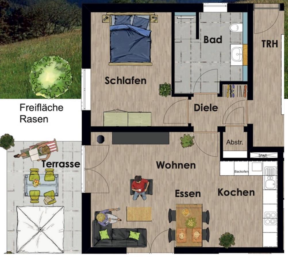 Apartamento Fuchsbau Baiersbronn Exterior foto